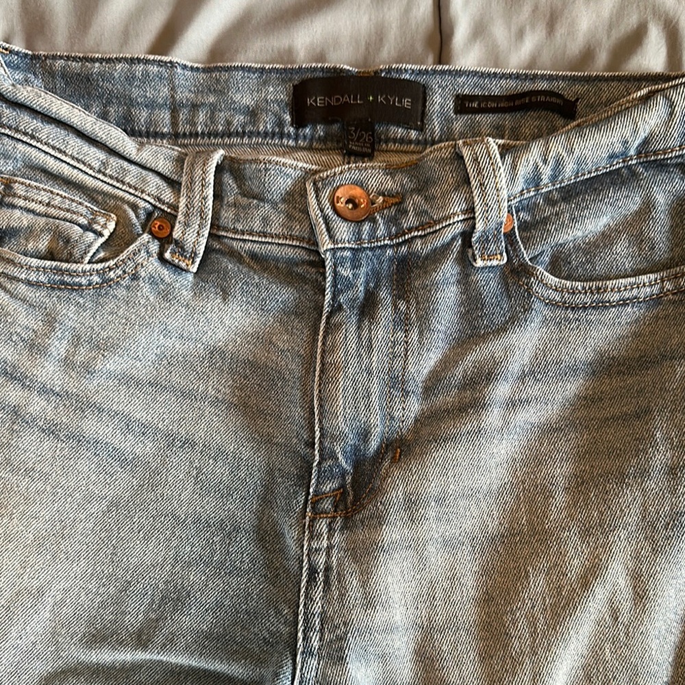 Kendall & Kylie Blue Denim Jeans